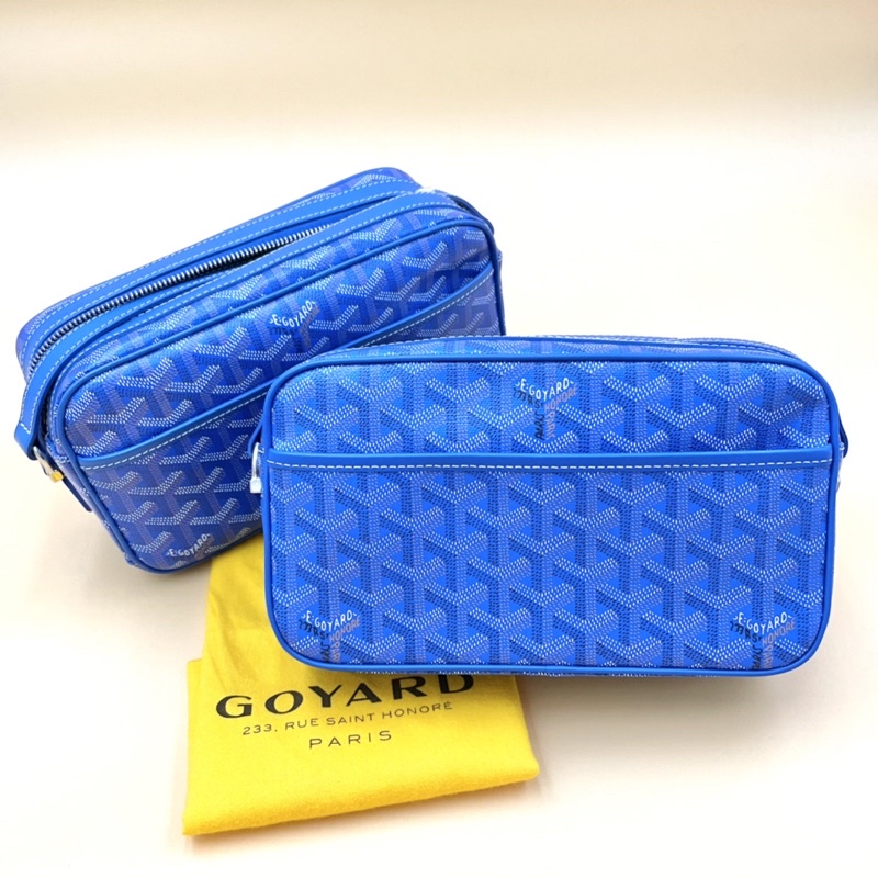 Goyard cap-vert pm bag / Goyard Crossbody / Goyard สะพายข้าง / Goyard men / Goyard women /Goyard ของแท้ /Goyard พร้อมส่ง