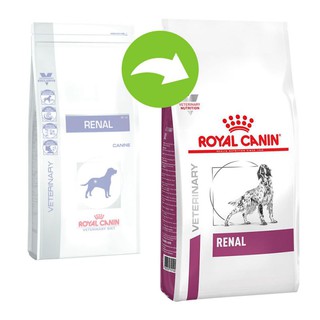 Royal canin Renal dog 2kg อาหารสุนัข โรคไต 2กก. (EXP 7/23)