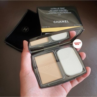 CHANEL ULTRA LE TEINT Compact รองพื้นแบบตลับจาก CHANEL ความเนียนความกริบต้องยกให้นาง ลองแล้วจะรักแบบถอนตัวไม่ขึ้น♥️