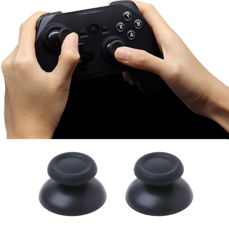 Char ปุ่มกดนิ้วหัวแม่มืออะนาล็อก แบบเปลี่ยน สําหรับ Playstation 4 Ps4 Pro Controller 10 ชิ้น
