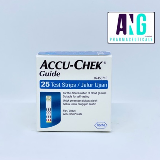 Accu-Chek Guide 25 TestStrips