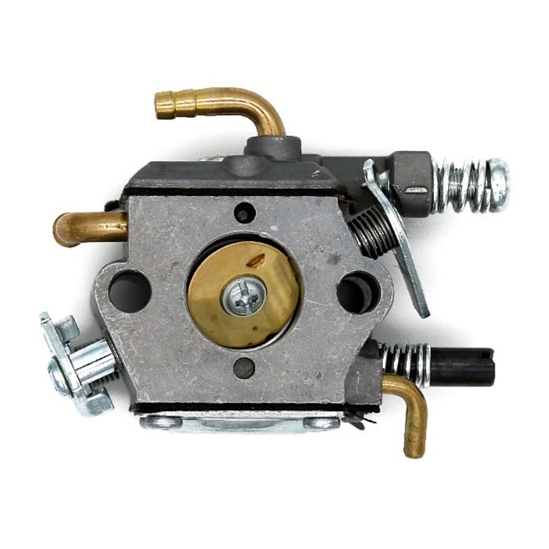 คาร์บูเรเตอร์อัตโนมัติพร้อมข้อศอกทองแดงสําหรับเลื่อยยนต์เบนซิน 45cc 52cc 58cc