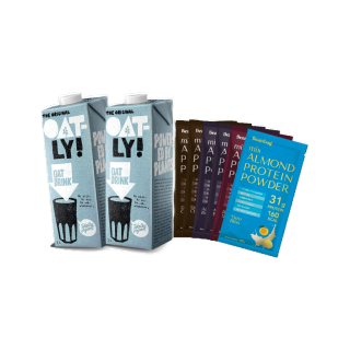 [Beanbag x Oatly] Breakfast Mini Set A คละรส 6 sachet เลือกรสชาตินมได้ 2 รสชาติ