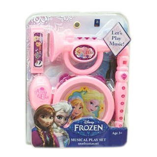 Disney(ดิสนีย์)เครื่องดนตรีสำหรับเด็ก ลายเจ้าหญิง Frozen Toy Smart