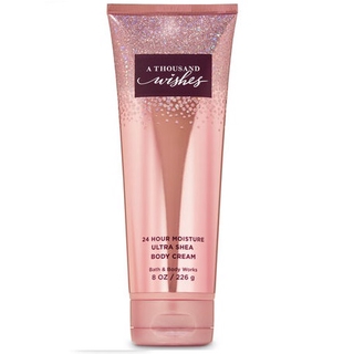 Bath &amp; Body Works 24 Hour Moisture Ultra Shea Body Cream 226 g #A Thousand Wishes