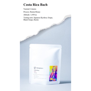 Costa Rica Bach Drip Bag