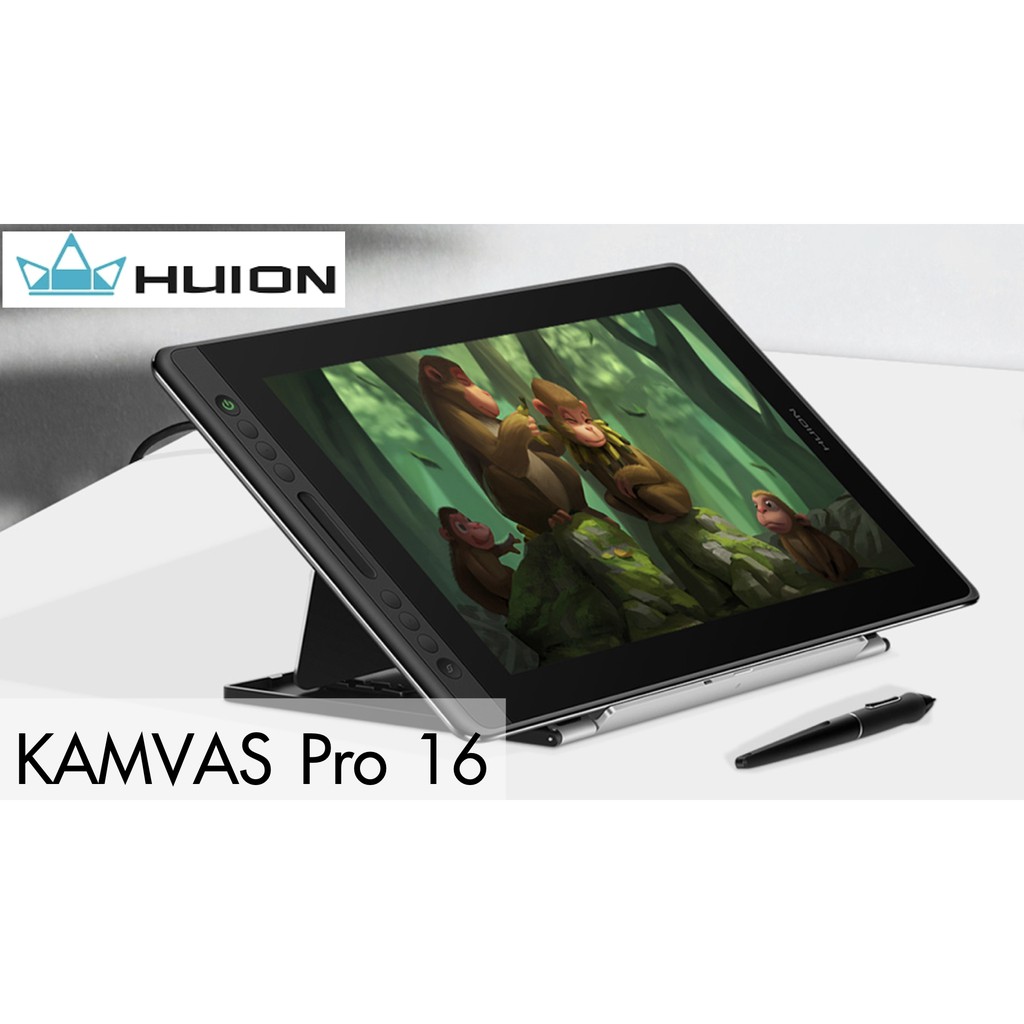 จอวาดภาพ Huion รุ่น KAMVAS PRO 16