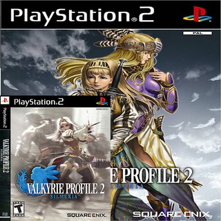 แผ่นเกมส์ PS2 (คุณภาพ) Valkyrie Profile 2 Silmeria (USA)