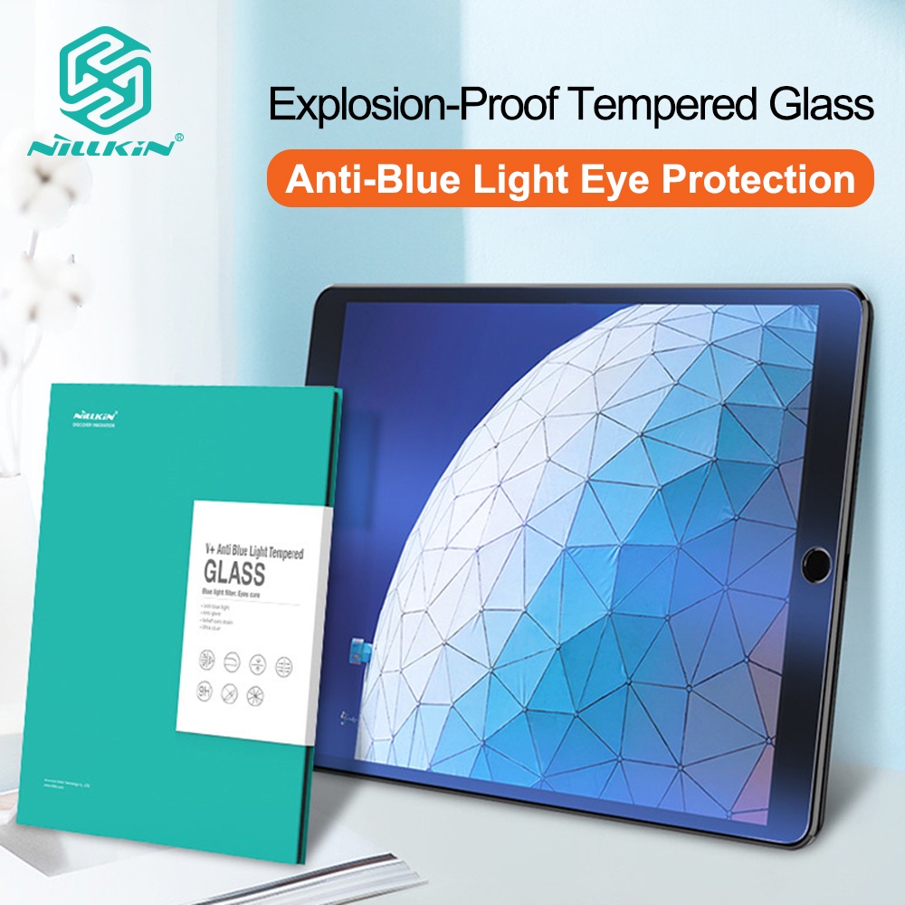 Nillkin V+ กระจกนิรภัย iPad Pro 13 Pro 12.9 2021 Pro 11 10.2 10 9.7 Air 5 Air 4 Mini 7 6 Air 13 Air 10.9 2019