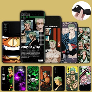 เคสโทรศัพท์มือถือ ซิลิโคนนิ่ม ลาย Roronoa Zoro TP79 สําหรับ Redmi 10 10c K50 K50 Pro Note 11 Pro 5G 11 Pro Plus