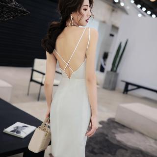 ราคาถูก เดรสยาว ราคาไม่แพง ชุดเดรสสั้นชุดราตรีแฟชั่นสตรี
