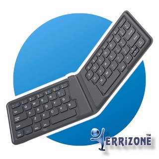 คีย์บอร์ดไร้สายพับได้ Folding Bluetooth Keyboard ส่งจากไทย