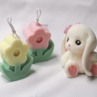 เทียนหอมกระต่าย Little Bunny Candle