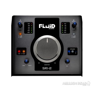 Fluid Audio : SRI-2 by Millionhead (ออดิโออินเตอร์เฟส 2in/4out พร้อมความละเอียดสูงถึง  24-bit/192kHz)