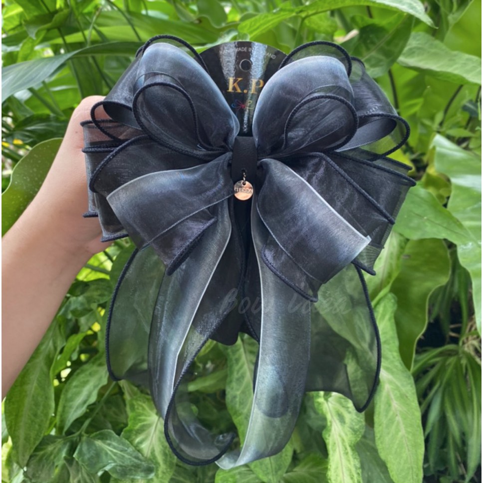 bow โบว์ติดผม เน็ตติดผม กิ๊บติดผม เครื่องประดับ เน็ตคลุมผม ริบบิ้นโบว์ แฟชั่น