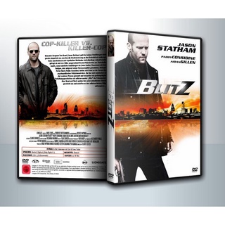 [ DVD Movie มีปก+สกรีนแผ่น-ไม่มีกล่อง ] Blitz บลิทซ์ ล่าโคตรคลั่งล้าง สน. ( 1 DVD )