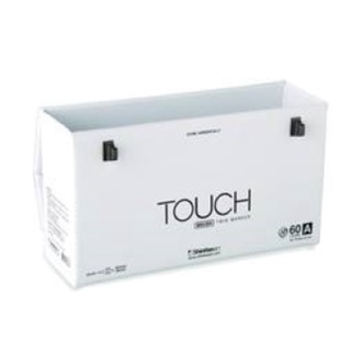 TOUCH TWIN 60 BRUSH MARKER CASE / กระเป๋าสำหรับมาร์คเกอร์ จำนวน 60 แท่ง แบรนด์ TOUCH จากประเทศเกาหลี (S2746031A)