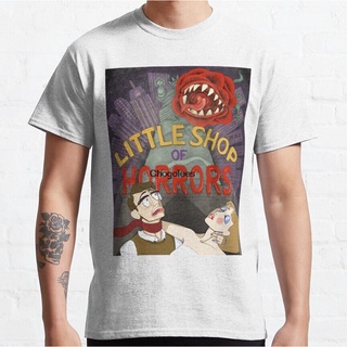 ROUNDคอลูกเรือNeckใหม่ เสื้อยืด พิมพ์ลาย Little Shop Of Horrors Pinkmg71Hfkggh62 สําหรับผู้ชาย-4XL