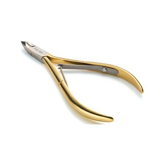 กรรไกรตัดหนังNGHIA Cuticle Nipper C-118 Full Jawเนื้อเป็น Hard steel เคลือบด้วยสีทอง ขาคู่ใช้งานง่าย