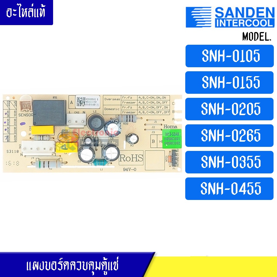 Sanden Intercool อะไหล่แท้/แผงตู้แช่Sanden Intercool อะไหล่แท้/แผงตู้แช่ #Sanden Intercool อะไหล่แท้