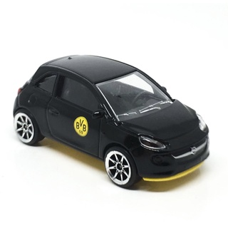 Majorette OPEL ADAM - BVB - Yellow Base - Black Color /Wheels 8S /scale 1/55 (3 inches) no Package