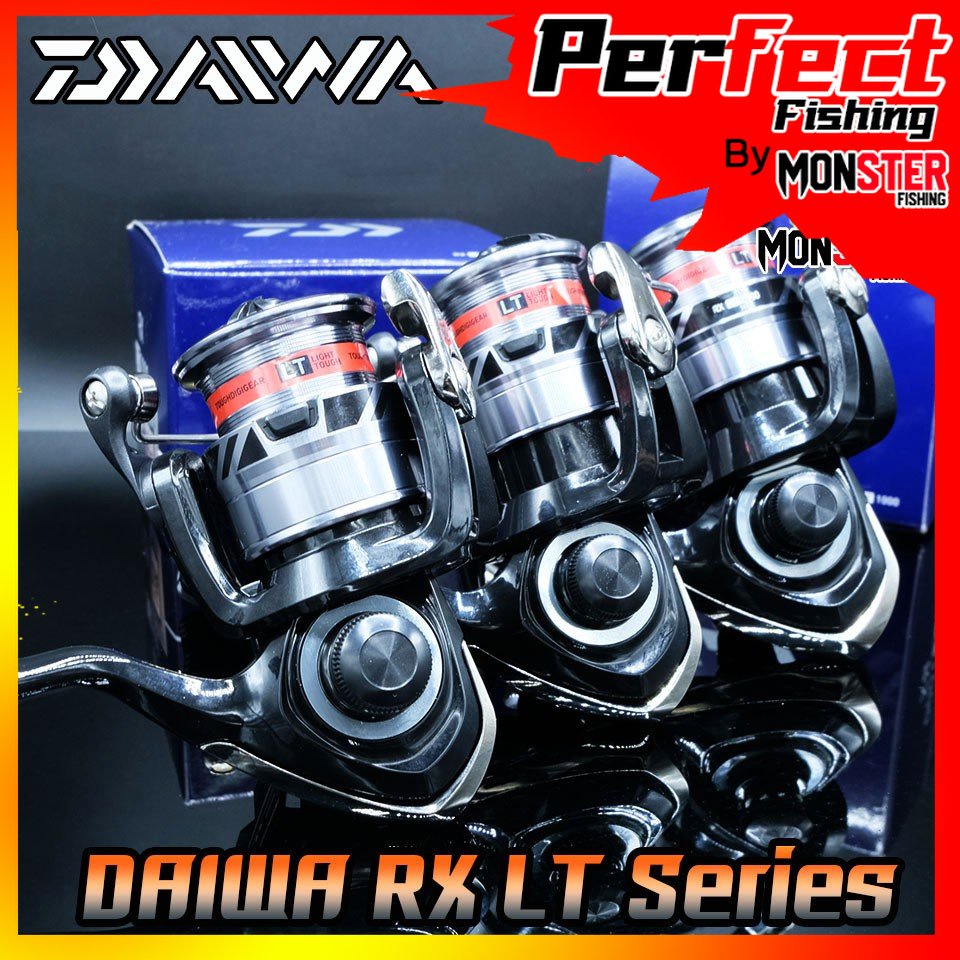 รอกสปินนิ่งไดว่า DAIWA RX LT 1000/2000/2500/3000-C/4000-C/5000-C/6000 NEW 2020