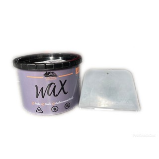WAX แว๊กซ์เคลือบเงา ปูนลอฟท์ สีดำ(ใช้สำหรับ003และ004)
