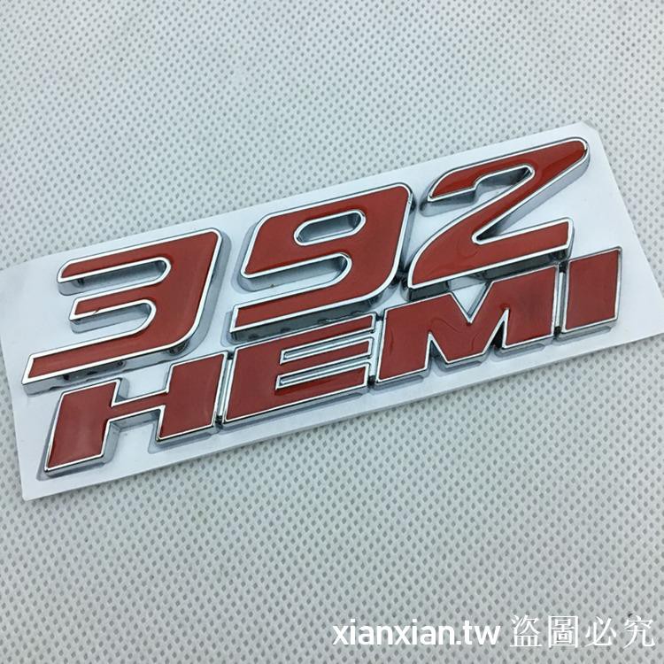 สติกเกอร์รถสําหรับ Dodge Ram 392 Hemi 2500 - xianxian1.th - ThaiPick