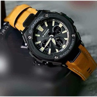 นาฬิกา G-STEEL สุดเทห์ #สายหนัง