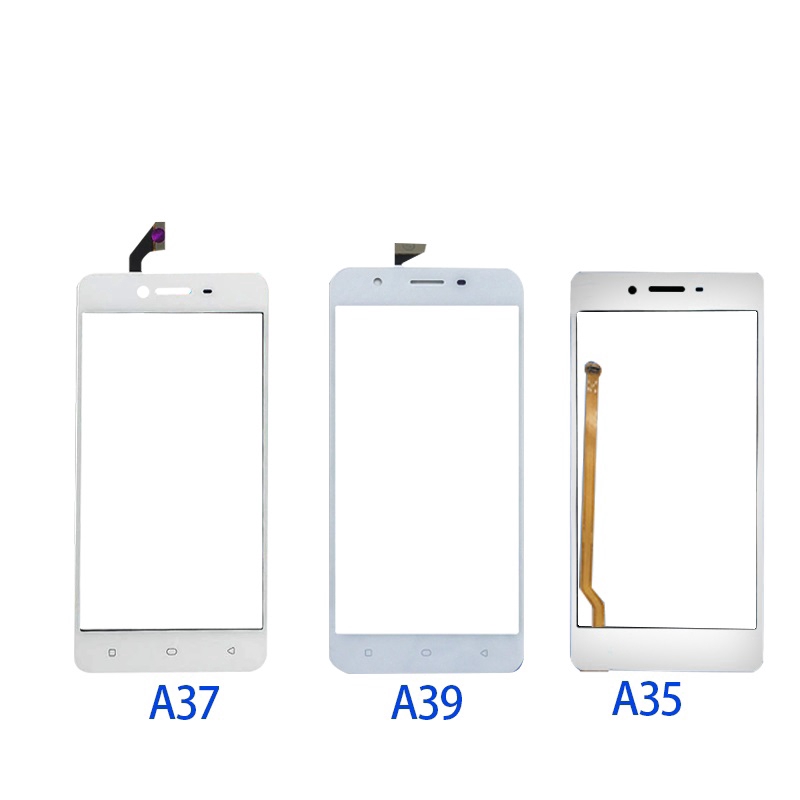 Oppo F1S A59 A37 A57 A33 หน้าจอสัมผัส LCD ดิจิไทเซอร์ กระจก ดิจิไทเซอร์ อะไหล่โทรศัพท์มือถือ