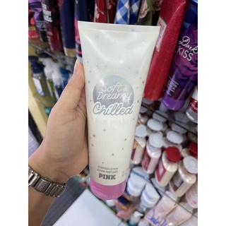 Victorias Secret Pink Soft &amp; Dreamy Chilled Scented Body Lotion 236g. ของแท้