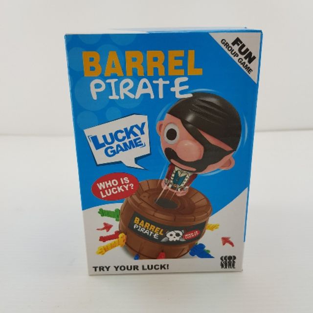 เกมส์เสี่ยงดวง Barrel Pirate