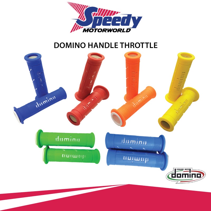 Speedy Domino Handle Throttle Trotel Grip Motor EX5 Dream Wave KRISS Lagenda LC135 Y15ZR RS150 SRL V