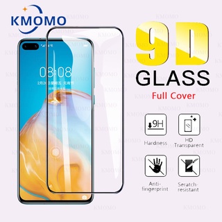 ฟิล์มกระจก แบบเต็มจอ 9D Huawei P40 Mate 20 30 P30 P20 Lite Pro 2019 รุ่นกาวเต็มแผ่น อย่างดี