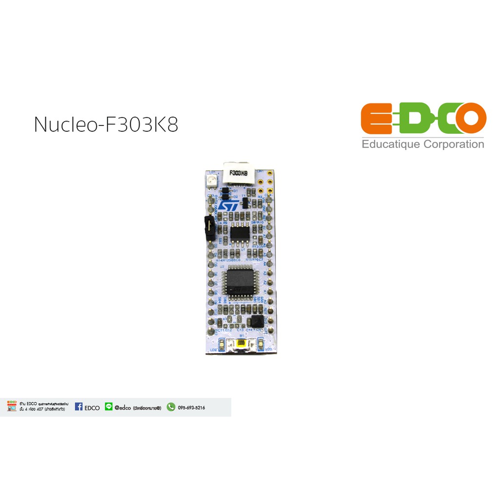 โมดูลNucleo-f303k8 Stm32 Nucleo-32