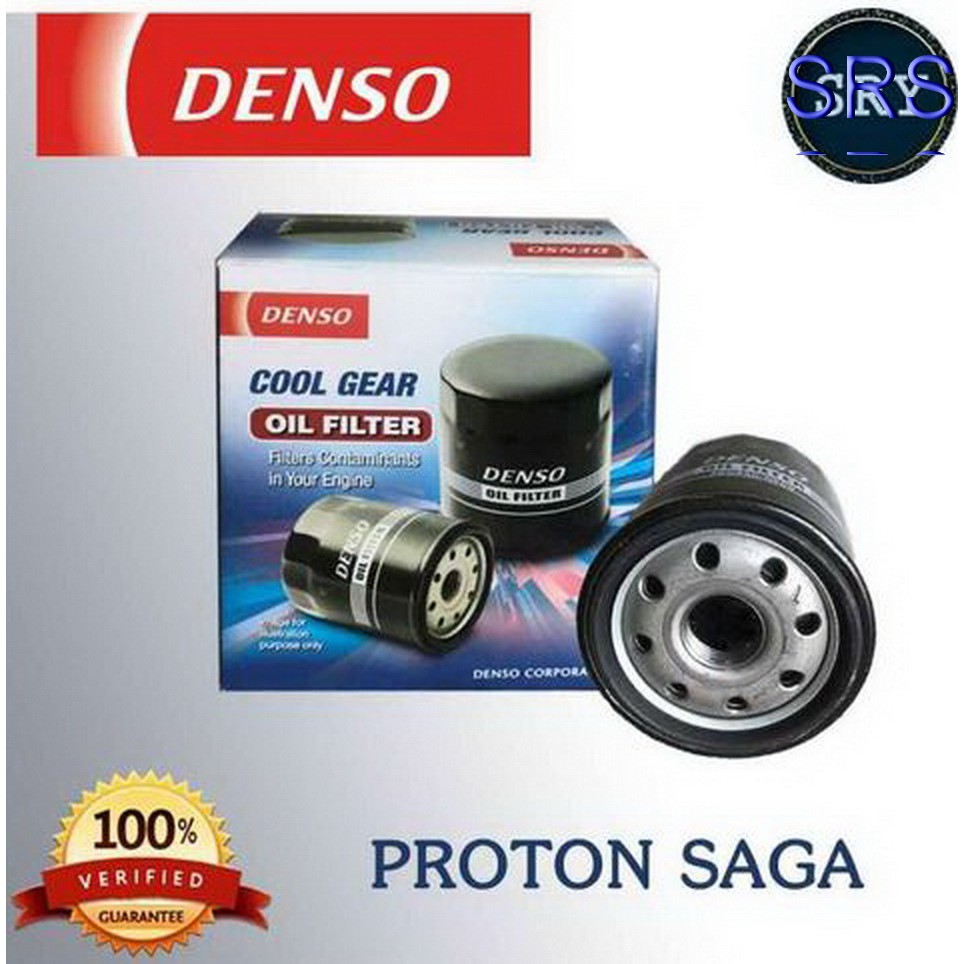 DENSO กรองน้ำมันเครื่อง Proton Saga ( รหัสสินค้า 260340-0770 )