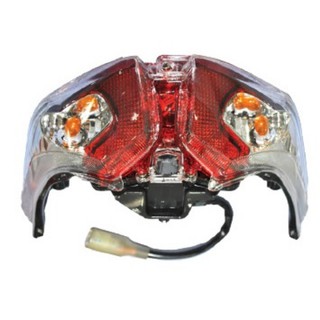 รุ่น LED  Honda WAVE125i ปี2012 (ปลาวาฬ) ไฟท้ายชุด ไฟท้ายเวฟ