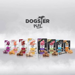 ขนมสุนัข Dogster Freeze Dried แสนอร่อยหลากรส 40g