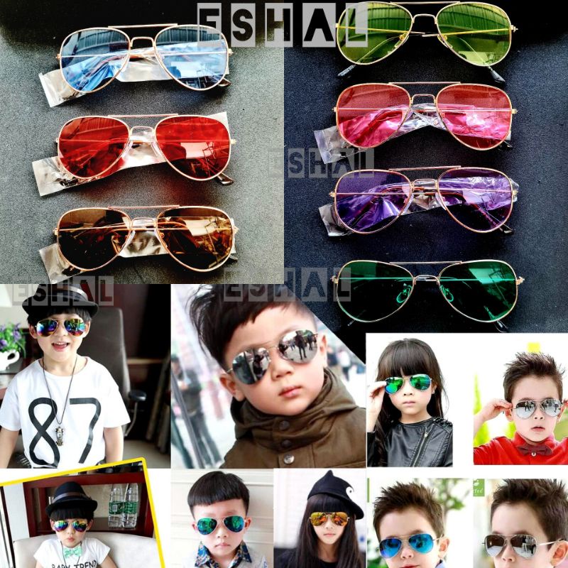 แว่นกันแดด Aviator Children& 39;s