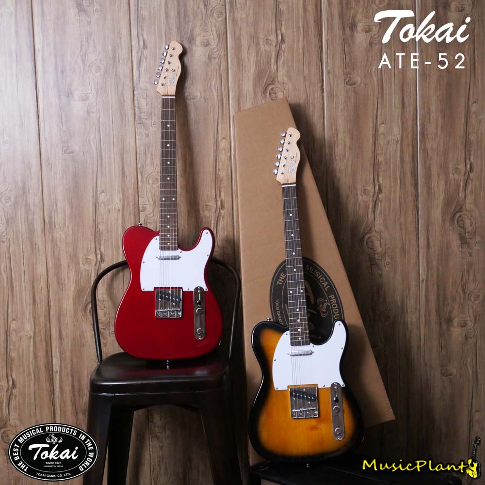 Tokai กีตาร์ไฟฟ้า Electric Guitar รุ่น ATE52