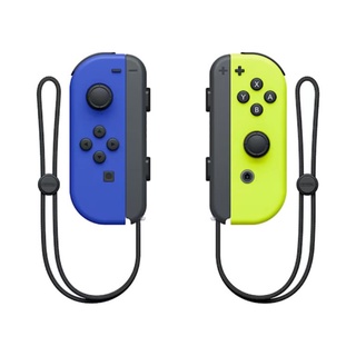 Nintendo Switch Joy-Con controllers--Blue/Neon Yellow Model : ACC-JOY-CON-BLUE-YELLOW