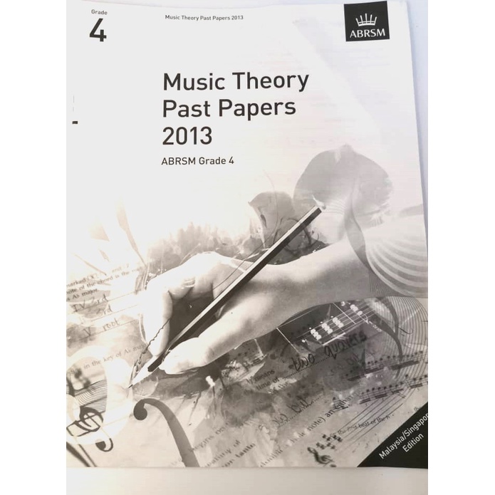 กระดาษคอรี่ RM1 ABRSM เกรด3/4