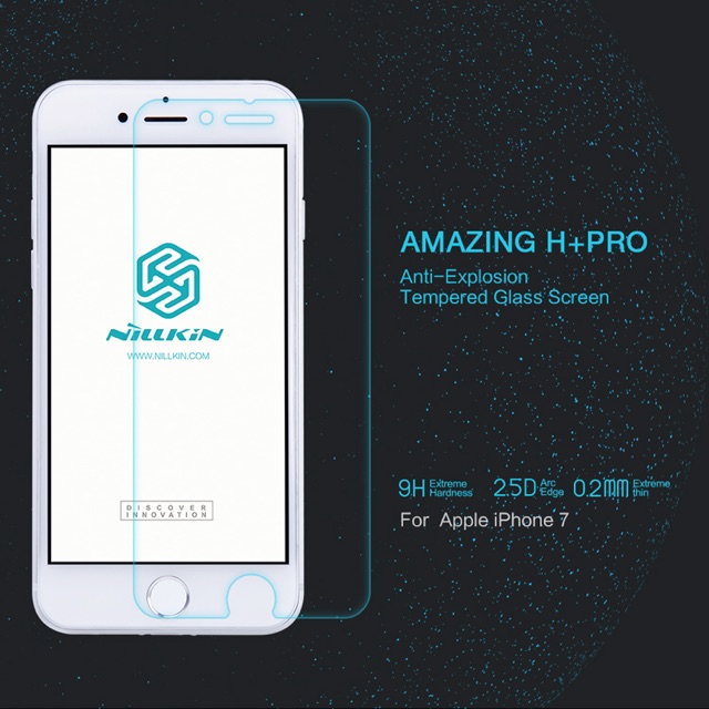 Nillkin Amazing H+ Pro ฟิล์มกระจกนิรภัย Apple iPhone 7