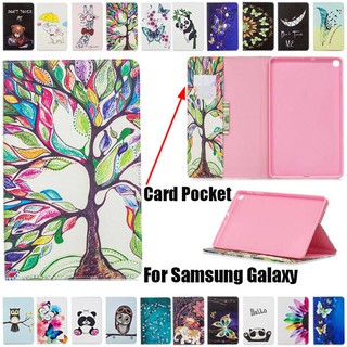 For Samsung Galaxy Tab s5e 10.5 2019 SM-T720 SM-T725 PU Leather Flip Stand Shockproof Case Cover