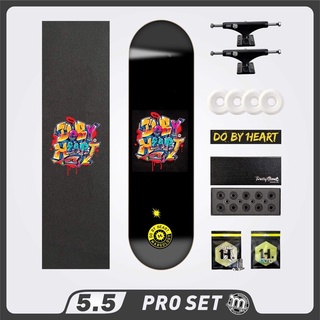 Mangology x DBH x Salafex Pro Set Skateboard