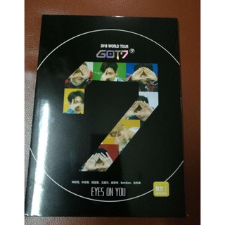 Photo book Got7 World tour สมุดภาพสีรวมผลงาน สีสวยภาพชัด น่าสะสมชวนมอง