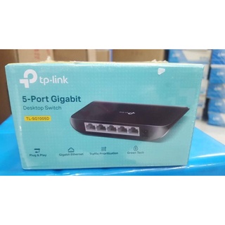 5-Port Gigabit Desktop Switch TL-SG1005D