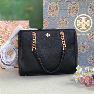 พร้อมส่ง กระเป๋า Tory burch Carter small tote ของแท้100% สวยมากๆ