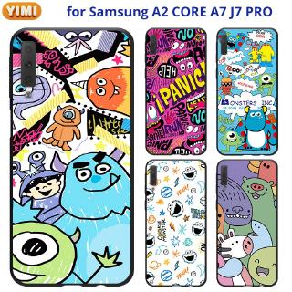 เคส SAMSUNG A12 M12 A42 A21S 2020 A6 A7 A8 NOTE8 STAR 2018 โทรศัพท์มือถือ สำหรับลายมอสเตอร์