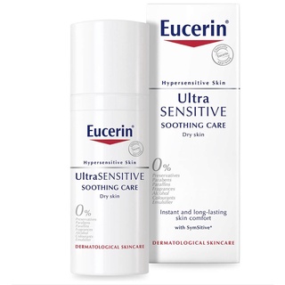 Eucerin® Hypersensitive Skin Ultra Sensitive Soothing Care (50ml)/Eucerin® Ultra Sensitive Soothing Care (50ml)/anti red